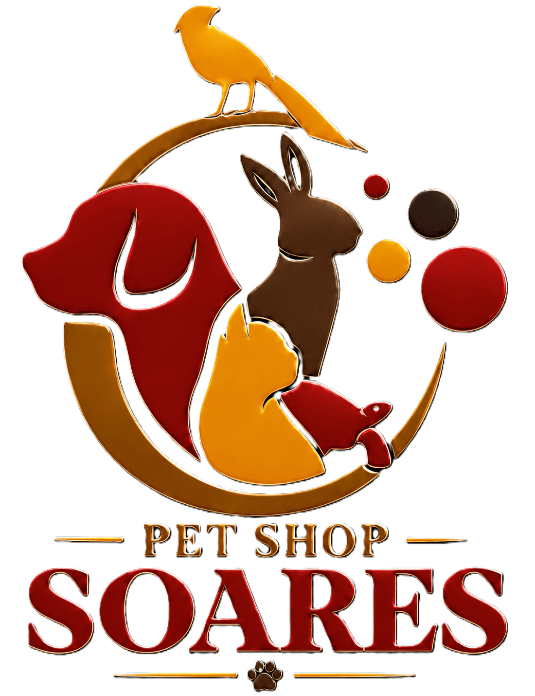 Logo Pet Shop Soares